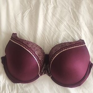 Victoria's Secret Purple Lace Bra